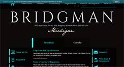 Desktop Screenshot of bridgman.org